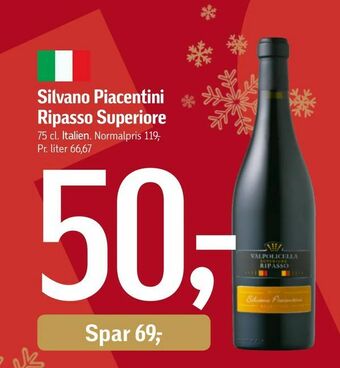 Silvano Piacentini Ripasso Superiore
