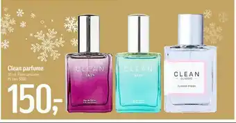 Føtex Clean parfume tilbud