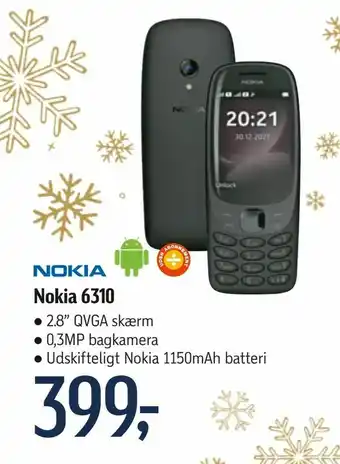 Nokia 6310