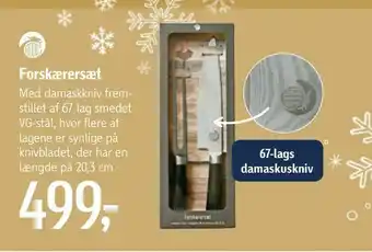 Forskærersæt