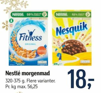 Føtex Nestlé morgenmad tilbud