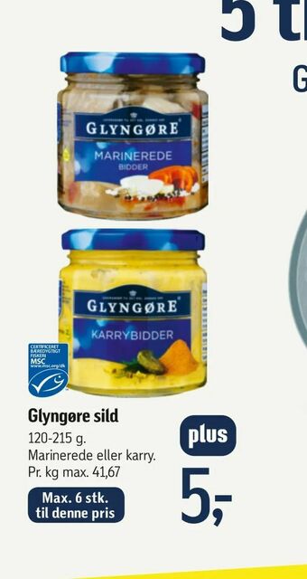 Føtex Glyngøre sild tilbud