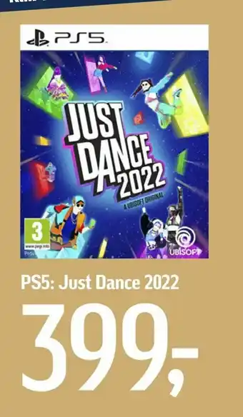 PS5: Just Dance 2022