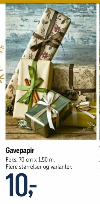 Føtex Gavepapir tilbud
