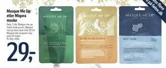 Masque Me Up eller Miqura maske