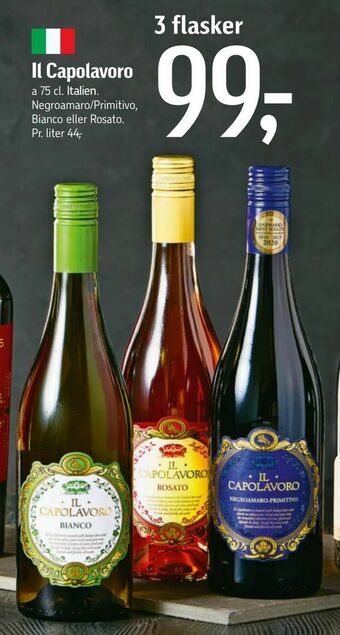 Føtex Il Capolavoro tilbud