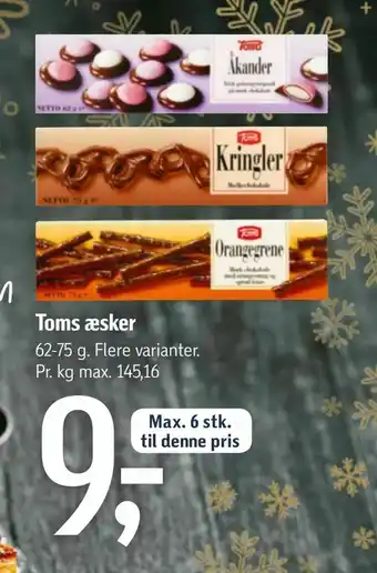 Føtex Toms æsker tilbud