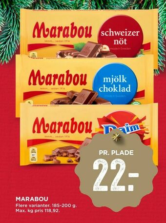MENY Marabou tilbud