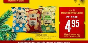 MENY Gestus chips tilbud