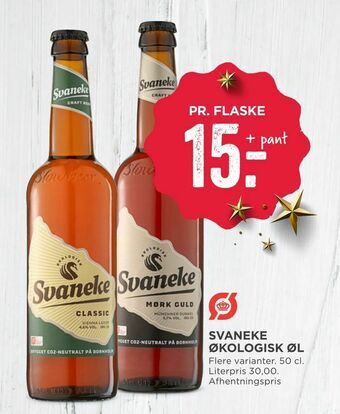 MENY Svaneke økologisk øl tilbud