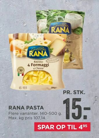 MENY Rana pasta tilbud