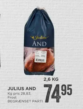 MENY Julius and tilbud