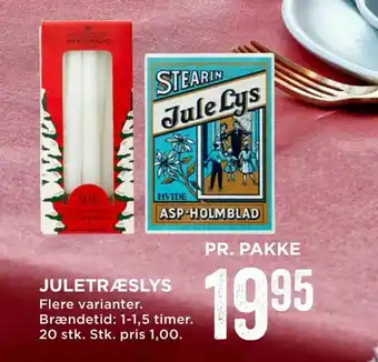 Juletræslys