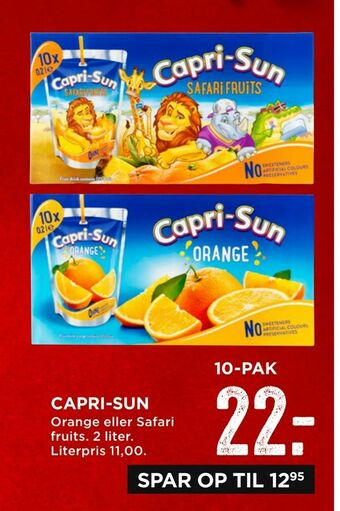 MENY Capri-sun tilbud