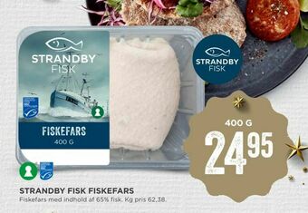 Strandby fisk fiskefars