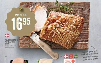 MENY Flæskesteg af dansk gris tilbud