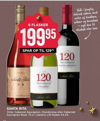 MENY Santa rita tilbud