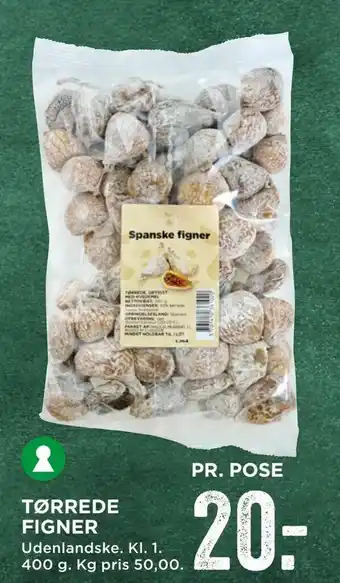 MENY Tørrede figner tilbud