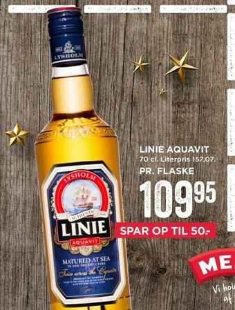 MENY Linie aquavit tilbud