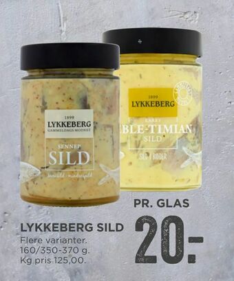 MENY Lykkeberg sild tilbud