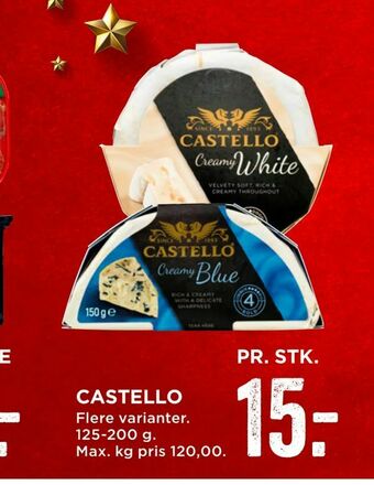MENY Castello tilbud