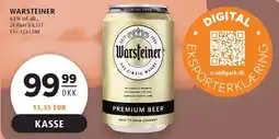 Scandinavian Park WARSTEINER tilbud