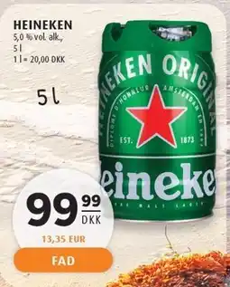 Scandinavian Park HEINEKEN tilbud