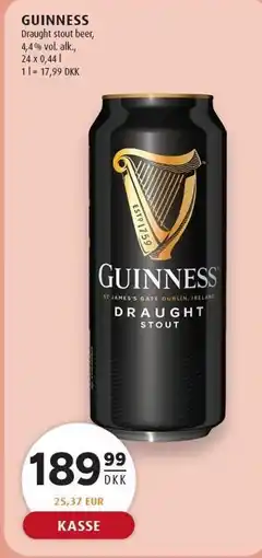 Scandinavian Park GUINNESS tilbud