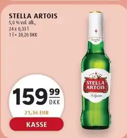 Scandinavian Park STELLA ARTOIS tilbud