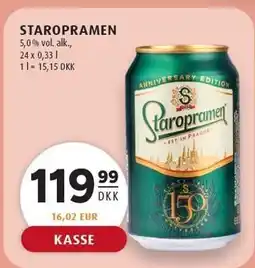 Scandinavian Park STAROPRAMEN tilbud