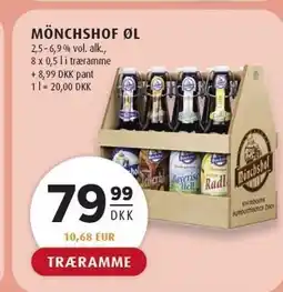 Scandinavian Park MÖNCHSHOF ØL tilbud
