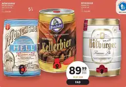 Scandinavian Park MÖNCHSHOF eller BITBURGER tilbud