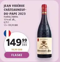Scandinavian Park JEAN VIDÉRUE CHÂTEAUNEUFDU-PAPE 2023 tilbud
