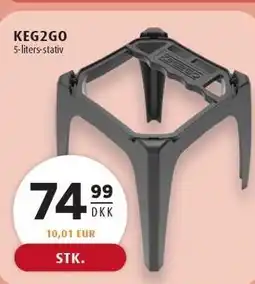 Scandinavian Park KEG2GO tilbud