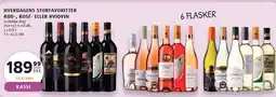 Scandinavian Park HVERDAGENS STORTFAVORITTER RØD-, ROSÉ- ELLER HVIDVIN tilbud