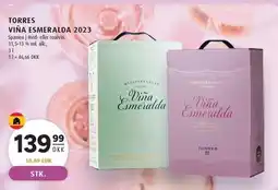 Scandinavian Park TORRES VIÑA ESMARALDA 2023 tilbud