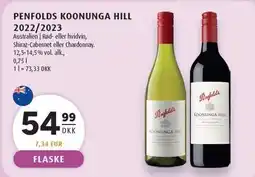 Scandinavian Park PENFOLDS KOONUNGA HILL 2022/2023 tilbud