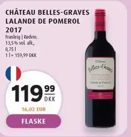 Scandinavian Park CHÂTEAU BELLES-GRAVES LALANDE DE POMEROL tilbud