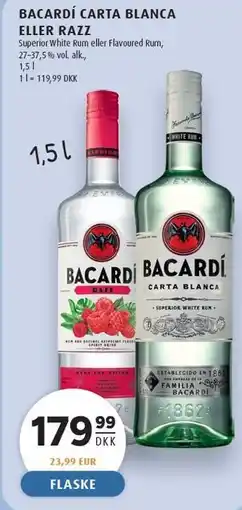 Scandinavian Park BACARDÍ CARTA BLANCA ELLER RAZZ tilbud