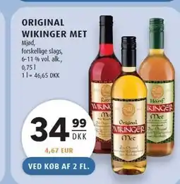 Scandinavian Park ORIGINAL WIKINGER MET tilbud