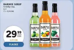 Scandinavian Park BARMIX SIRUP tilbud