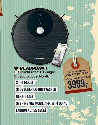 Skousen Robotstøvsuger tilbud