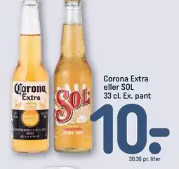 Corona Extra eller SOL