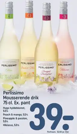 Perlissimo Mousserende drik