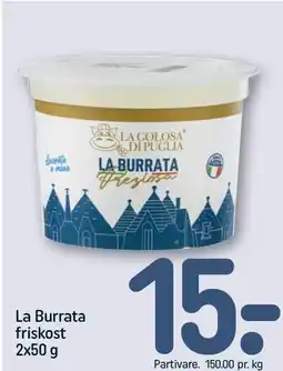 La Burrata friskost