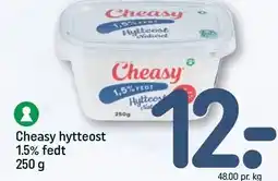 REMA 1000 Cheasy hytteost tilbud