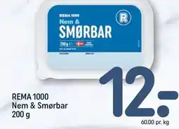 REMA 1000 REMA 1000 Nem & Smørbar tilbud
