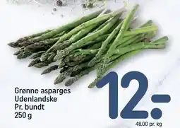 REMA 1000 Grønne asparges tilbud