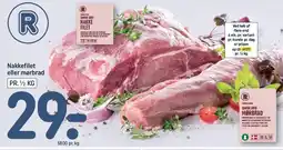 REMA 1000 Nakkefilet eller mørbrad tilbud