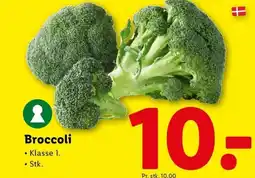 Lidl Broccoli tilbud